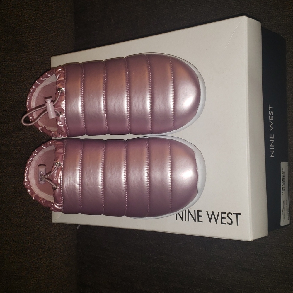 Nine west slip on shoes slides sneakers